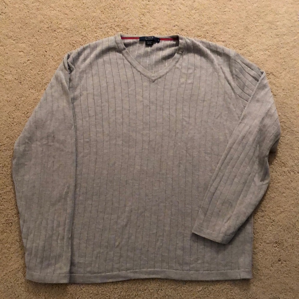 J Crew V Neck Sweater